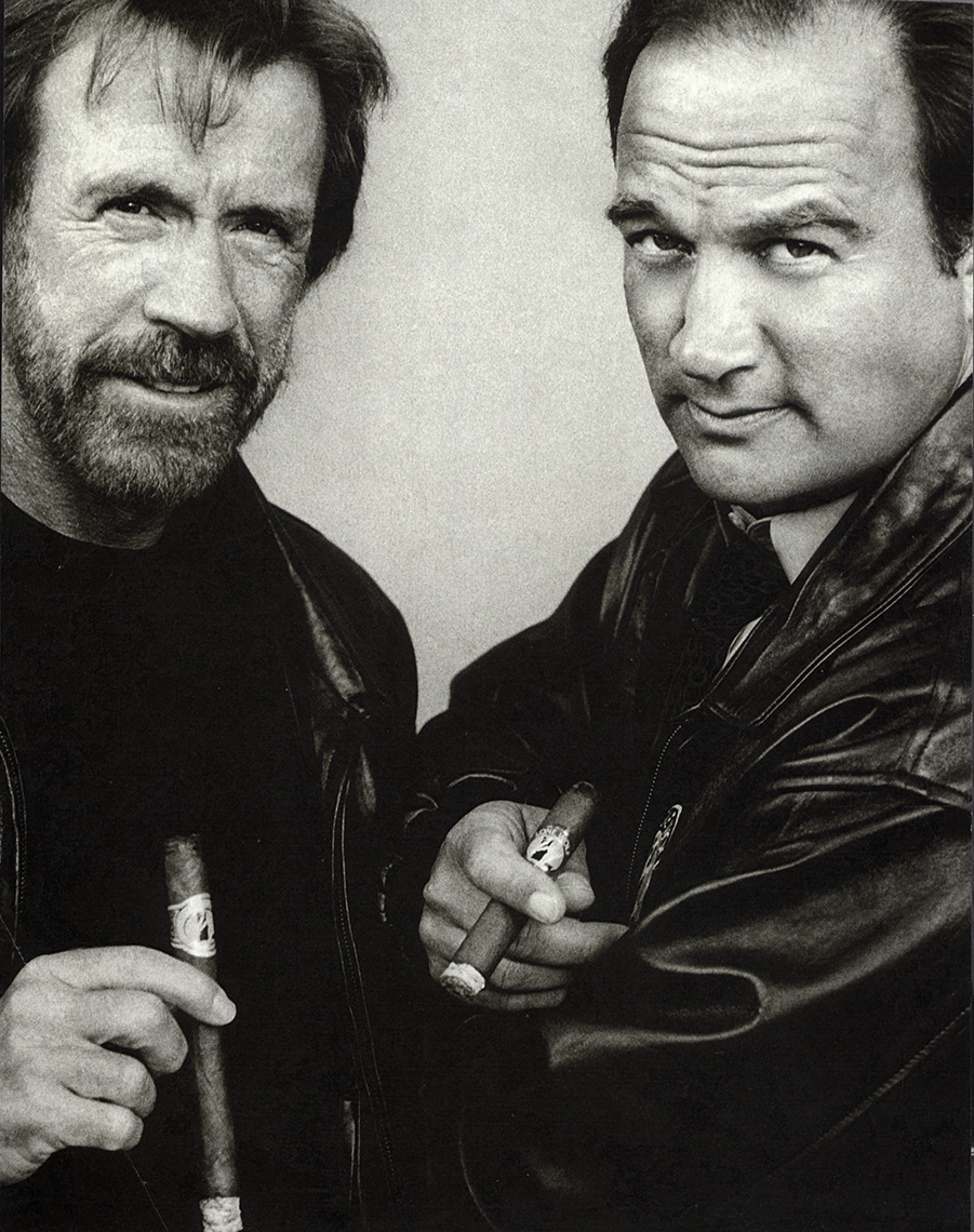 Reinsdorf-Jim_Belushi-Chuck_Norris
